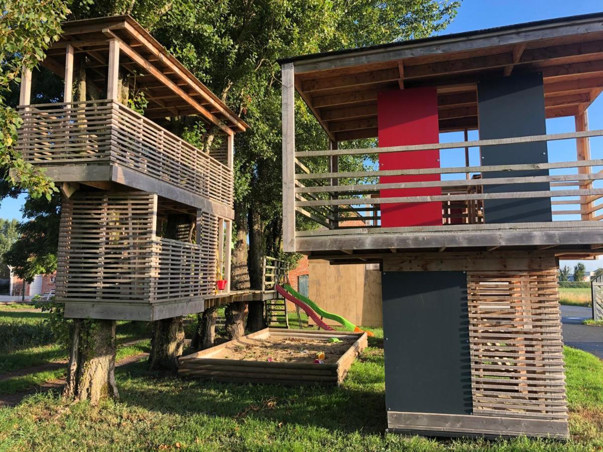 Vila Le Domaine Des Zoiseaux - Lddz Des Flandres Vieux-Berquin Exteriér fotografie