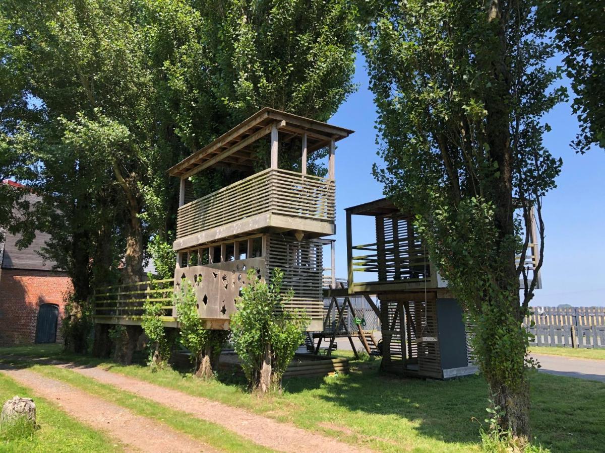 Vila Le Domaine Des Zoiseaux - Lddz Des Flandres Vieux-Berquin Exteriér fotografie