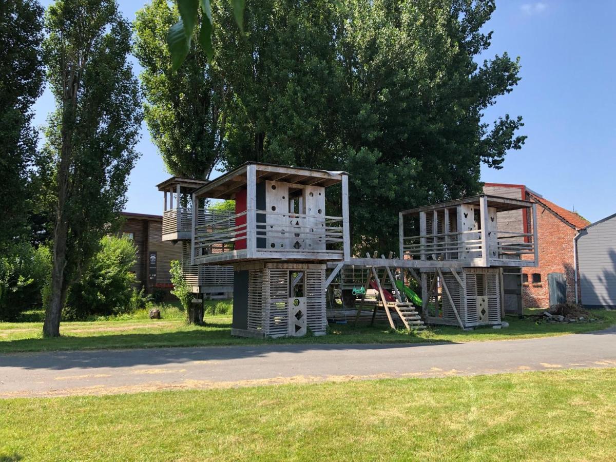 Vila Le Domaine Des Zoiseaux - Lddz Des Flandres Vieux-Berquin Exteriér fotografie